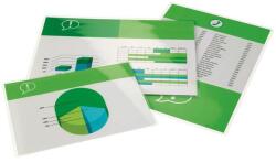 Gbc Meleglamináló fólia, 80mikron, A6, fényes, GBC, 100db/cs (IB585067) - mystock