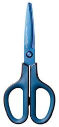  Olló, általános, 17, 5 cm, PLUS "Fitcut Curve Premium", diplomatakék (35057) - mystock