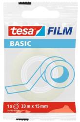 tesa Ragasztószalag, 15 mm x 33 m, TESA "Basic", átlátszó (58542-00000-01/-00) - mystock