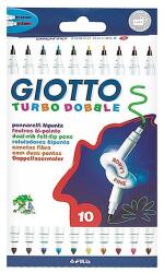 GIOTTO Filctoll GIOTTO Turbo Dobble két végű vékony-vastag 10db-os készlet (4246 00) - mystock