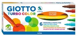 GIOTTO Filctoll GIOTTO Turbo Color 2, 8mm 6db-os készlet (4150 00) - mystock