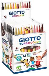 GIOTTO Filctoll GIOTTO Turbo color bőrtónus színek 12db-os készlet (526900)