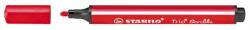 STABILO Filctoll, 1, 5-2 mm, rugós hegy, STABILO "Trio Scribbi", piros (368/948) - mystock