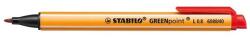 STABILO Filctoll STABILO Greenpoint környezetbarát piros (6088/40) - mystock