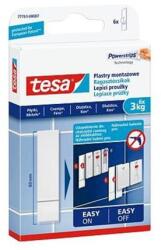 tesa Ragasztócsíkok, utántöltő, TESA "Powerstrips®", sima felületekre, 6db/bliszt (77761-00007-20/00) - mystock