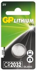 GP Batteries GP CR2032 lítium gombelem 1db/bliszter (B15322) - mystock