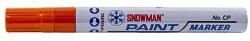 SNOWMAN Lakkmarker SNOWMAN CP-12 4, 5mm narancs (CP-12 NARANCS) - mystock