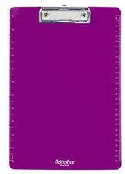 Flexoffice Felírótábla, A4, műanyag, FLEXOFFICE "FO-CB011", lila (FO-CB011PURPLE) - mystock