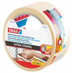 tesa Ragasztószalag, kétoldalas, extra erős, 50 mm x 10 m, TESA "Extra Strong (05671-00001-11) - mystock