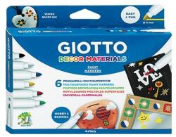 GIOTTO Dekorfilc GIOTTO 6db-os készlet (453300) - mystock