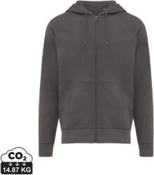 iqoniq Abisko újrahaszn. pamut cipzáras kapucnis pulóver (T9600.019.M)
