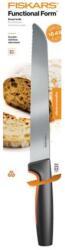 Fiskars Kenyérvágókés, 21 cm, FISKARS "Functional Form" fekete (1057538)