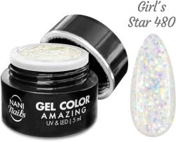 NANI Amazing Line UV zselé 5 ml - Girl's Star