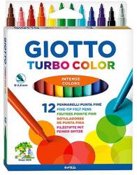 GIOTTO Filctoll GIOTTO Turbo Color 12db-os készlet (0714 00)