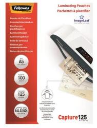 Fellowes Meleglamináló fólia, 125 mikron, A5, fényes, 100 db, FELLOWES (5307302) - mystock