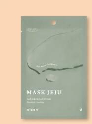 Mizon Mască cu heartleaf din Jeju Joyful Time Mask Jeju Heartleaf - 23 g / 1 buc Masca de fata