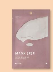 Mizon Mască cu camellia din Jeju Joyful Time Mask Jeju Camellia - 23 g / 1 buc Masca de fata