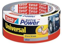 tesa Ragasztószalag, 50 mm x 25 m, TESA "extra Power", ezüst (56388-00000-16)