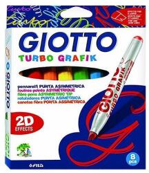 GIOTTO Filctoll GIOTTO Turbo Grafik 2 dimenziós 8db-os készlet (4247 00) - mystock