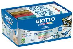 GIOTTO Dekorfilc GIOTTO metál 24db/doboz (524500)