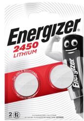 Energizer Gombelem, líthium, CR2450, 2 db, ENERGIZER (E300830701) - mystock