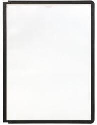 DURABLE Bemutatótábla, A4, DURABLE SHERPA® , fekete (560601) - molnarpapir