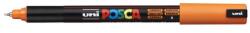 uni Filctoll UNI Posca PC-1MR narancssárga (2UPC1MRN)