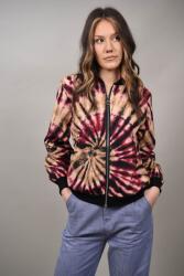 FashionLand GEACA AVIATOR CU IMPRIMEU TIE DYE MULTICOLORA ERNICA S-M Magenta
