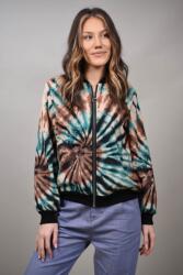 FashionLand GEACA AVIATOR CU IMPRIMEU TIE DYE MULTICOLORA ERNICA S-M Turcoaz