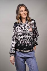 FashionLand GEACA AVIATOR ANIMAL PRINT ARIA Negru S-M