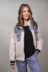 Acqua & Limone GEACA AVIATOR MATLASATA SUBTIRE GRAZIOSA Bej TALIE UNICA