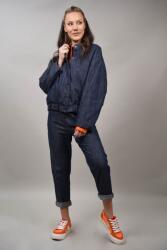 FashionLand GEACA AVIATOR DENIM RIMINI TALIE UNICA Denim Inchis
