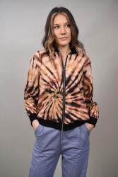 FashionLand GEACA AVIATOR CU IMPRIMEU TIE DYE MULTICOLORA ERNICA S-M Maro