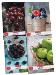 Herlitz Fruit A4 87-32 kockás füzet (09092560)