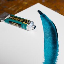 Talens Rembrandt olajfesték, 40 ml - 683, ultramarine green