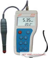 ADWA AD630 oldott oxigén mérő - Precíziós mérés halastavakhoz és akvapóniához