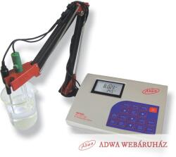 ADWA AD-1020 professzionális pH-/ORP-/ISE mérő - Laboratóriumi precizitás azonnal