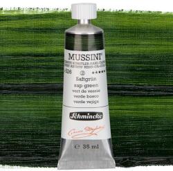 Schmincke Mussini olajfesték, 35 ml - 526, sap green
