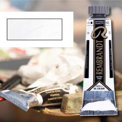 Talens Rembrandt olajfesték, 40 ml - 817, pearl white