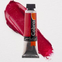 Talens Cobra vizes olajfesték, 40 ml - 369, primary magenta
