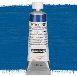 Schmincke Mussini olajfesték, 35 ml - 475, cobalt-cerulean blue