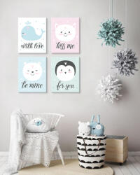  Falikép GYEREKEKNEK XOBKID128E4