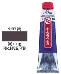 Talens Art Creation olajfesték, 40 ml - 708, Payne's grey