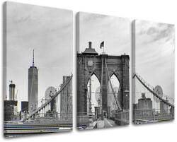  3 részes falfestmény CITY / NEW YORK ME114E30