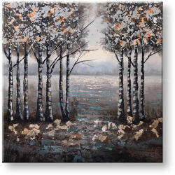  Festett falfestmény FÁK 1 rész 70x70 cm CFAZH5186E1