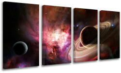  4-részes falfestmény UNIVERSE GA001E41