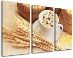  3-részes falfestés Konyha KU026E30