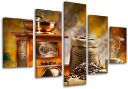  5 részes falfestés Konyha KU041E50