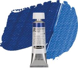 Schmincke Akademie akrilfesték, 60 ml - 443, cobalt blue hue deep
