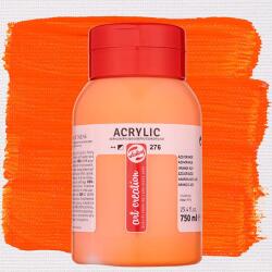 Royal Talens Art Creation akrilfesték, 750 ml - 276, Azo orange